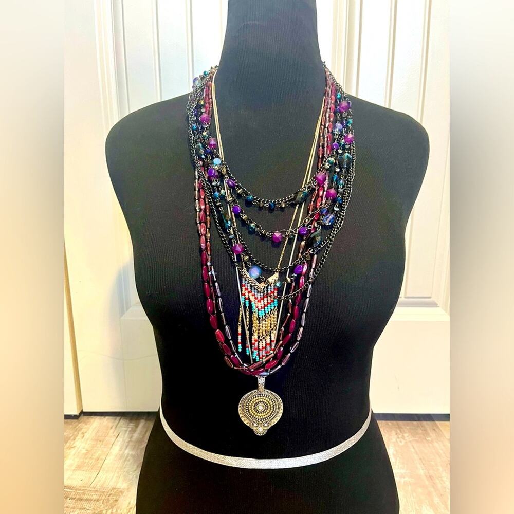 Premier Designs retired pieces necklace bundle